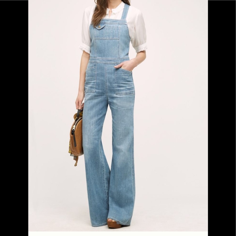 Anthropologie Jeans overalls - Picture 1 of 4